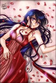 プリンセスマーズ 白内障になっちゃったんで 手術前に一枚描いておこうと思いました tukairao