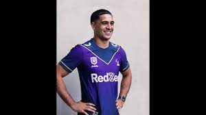 If cameron does end up playing on it just makes them stronger. 2021 Melbourne Storm Castore Jersey Reveal Youtube