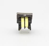 Ee8.3 Horizontal Transistor Bobbin with Double Wire Slot, Pin2+2