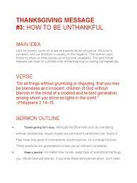 Check spelling or type a new query. Thanksgiving Messag 3 Prayer
