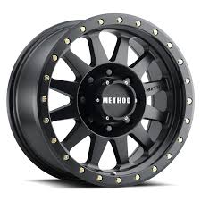 Click on image to zoom. 304 Double Standard Matte Black Method Race Wheels