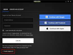 Using Account Self-Service – Maplestory