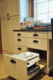 Sewing Room Cabinet Ideas Built In Desk Home Kitchen Office