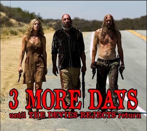 3 MORE DAYS! The Devil's Rejects is back in theaters for 2 special nights!  October 6 & 8 ! 🎃 Get your tickets now at fathomentertainment.com 🎃 link  in bio . DON'T MISS THIS SPECIAL EVENT!