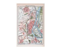 A map projection is a way how to transform points on a earth to points on a map. Maps Of Magdeburg Collection Of Maps Of Magdeburg City Germany Europe Mapsland Maps Of The World