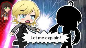 Signs Of Adrien S Crush Part 21 Miraculous Ladybug And Chat Noir Gacha Life Glmm Seym Dna Youtube