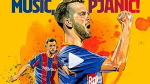 All news about the team, ticket sales, member services, supporters club services and information about barça and the club. Miralem Pjanic Ke Barcelona Nomor Punggung 8 Komentar Unik Soal Messi Akan Bawa Barca Hebat Lagi Tribun Jogja