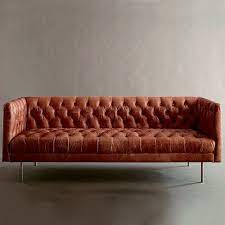 Modern Chesterfield Leather Sofa In 2021 Leather Sofa Best Leather Sofa Living Room Leather