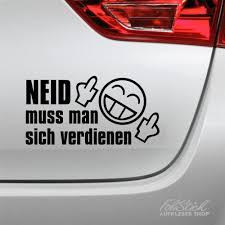Auto Aufkleber Neid Muss Man Sich Verdienen Fun Spruch Sticker Ebay Auto Aufkleber Aufkleber Coole Aufkleber