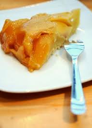 Gateau Tatin Aux Pommes Et Au Caramel Au Beurre Sale Recette Recette Alimentation Gateau Aux Pommes