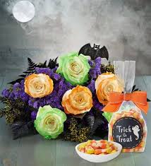 Sweetpea's used only high quality, fresh roses. 1 800 Flowers Releases Halloween Collection Apartment Therapy