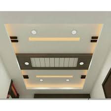 Paints and coloured false ceiling. Pop False Ceiling Thickness 4 To 18mm Rs 65 Square Feet Shri Painting And Decorating Id 20380927048