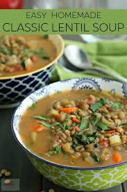 Easy Lentil Soup Recipe Pook S Pantry Recipe Blog Recipe Lentil Soup Easy Lentil Soup Recipes Soup Recipes