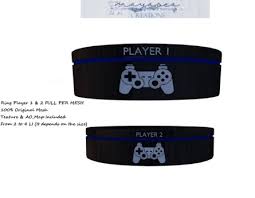 Multiplayer games (1 player, 2 players, 3 players, 4 players). Second Life Marketplace Ring Player 1 2 Full Perm Mesh