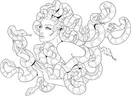 Oct 20, 2021 · here you'll find a huge collection of fun and scary coloring sheets, all completely free to download in crisp high resolution pdf format, to help you find the perfect picture for your little monster! Scary Medusa Coloring Page Free Printable Coloring Pages For Kids