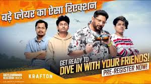 Battleground mobile india is an indian version of the popular game pubg mobile. Pubg Mobile India Battlegrounds Mobile India Pre Registration Live