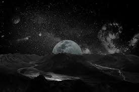 Galaxy nature aesthetic background starry sky mountain remixed media. 20 000 Free Space Galaxy Images