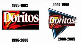 A concept design fired up the chatter and drove a. Old Doritos Logos