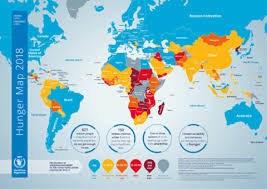 2018 Hunger Map World Food Programme