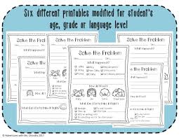 Restorative Practice Solve The Problem Behavior Reflection Sheet Pbis Behavior Reflection Sheet Behavior Reflection Behavior Problems