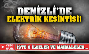 Denizli De Elektrik Kesintisi Adm Edas Dan Aciklama Geldi Denizli De Elektrikler Ne Zaman Gelecek Iste Denizli De 28 Subat 1 2 3 4 Mart Elektrik Kesintisi Yapilacak Ilceler Ve Mahalleler Denizli Haber Denizli Gazetesi