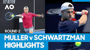 He has the ability to reach the fourth round to potentially face diego schwartzman. Alexandre Muller Vs Diego Schwartzman Match Highlights 2r Australian Open 2021 Youtube