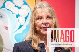 London, England, United Kingdom: Model, Photographer, and Icon PATTIE BOYD,  Inspiration for George