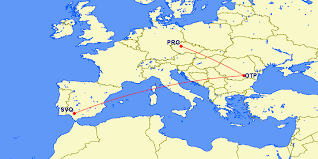 Mai jos aveți orarul zborurilor. Wizz Air Va Lansa Din Vara 2020 Zboruri Din BucureÈti Spre Praga Èi Sevilla T2t Ro
