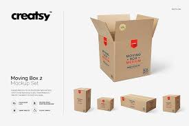 Download Moving Box 2 Mockup Set Psd Mockup Free Psd Mockups Mockup Free Psd Free Psd Mockups Templates Moving Boxes