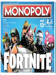 Get your loot based on the official monopoly board and its rules. Fortnite Monopoly Game Guide Entertainment Gaming
