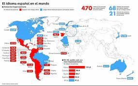 The second most natively spoken language after chinese. Spanish Speaking Countries In The World Hispanic Nations