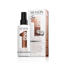 Frequent use of hairdryers or hair treatments, like bleaching, coloring, or straightening, can dry out and damage your hair. Coconut Hair Treatment Revlon Professional
