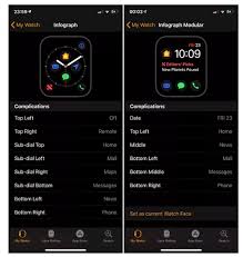 Apple Watch Series 4 Interface Apple Watch Series New Apple Watch Apple Watch