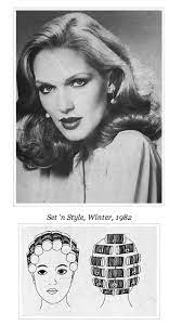 Roller Set Vintage Hairstyles Retro Hairstyles Hair Patterns