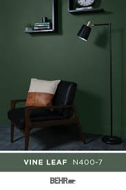 Deep Greens Beyond The Holidays Colorfully Behr In 2020 Dark Green Walls Green Wall Color Green Accent Walls