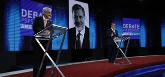 Bachelet aplastaría a matthei con el 63,7% de los votos en las estados unidos reiteró su apoyo a chile, colombia, ecuador y perú para enfrentarse a la pesca ilegal de. Chile Intenso Debate Entre Pinera Y Guillier De Cara Al Balotaje Del Domingo Nodal
