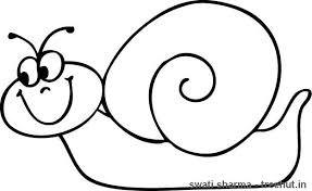 Is Snails Colouring Pages Page 2