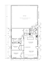 Pole Barn Houses Barndominium Floor Plans Loft Floor Plans Shop House Plans