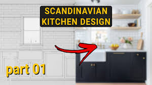 Whenever your kitchen is functional it's time to consider decor. Scandinavian Kitchen Design Workflow 3ds Max Render Youtube