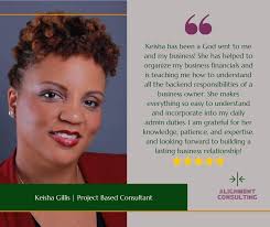 Keisha Gillis, Project Based Consultant