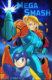 Mega Smash – Metroid XXX - Comics Porno