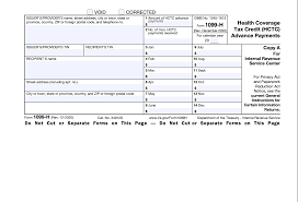 Maybe you would like to learn more about one of these? Form 1099 H Health Coverage Tax Credit Advance Payments Definition