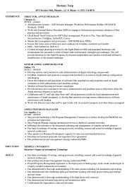 apple resume samples velvet jobs