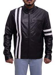 The Fate Of The Furious Premiere Vin Diesel Leather Jacket Jackets Men Fashion Celebrity Jackets Jackets