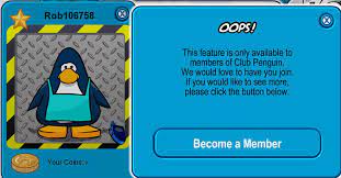 Nowadays, most people play club penguin cheats for non members alone at home on personal games consoles. The Non Member Is Back Rob106758 S Club Penguin Cheats