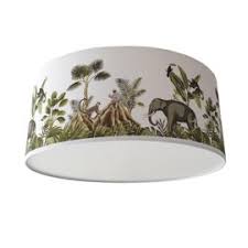 mooie jungle kinderkamer lamp met apen en olifant de lamp is een plafondlamp een plafondlamp heeft een kleine ruimt in 2021 jungle kinderkamer plafondlamp kinderkamer