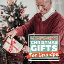 Whether you're looking for a christmas gift, birthday gift, or father's day gift, we've compiled a gramps gift guide that's fun, thoughtful, and pretty darn useful. 21 Amazing Christmas Gifts For Grandpa