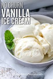 To infuse your ice cream with flavor, warm the cream in a saucepan until you just start to see a few wisps of steam. 3 Ingredient No Churn Ice Cream Basic Spend With Pennies