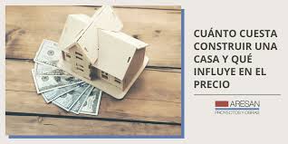 Hormipresa construye la vivienda de tus sueños en 7 meses con hormigón prefabricado. Cuanto Cuesta Construir Una Casa Y Que Influye En El Precio Aresan