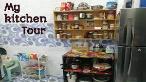 Small Kitchen Tour 2019 In Tamil My Kitchen Organisation Muscat En Samayalarai Gulf Tamil Life Youtube